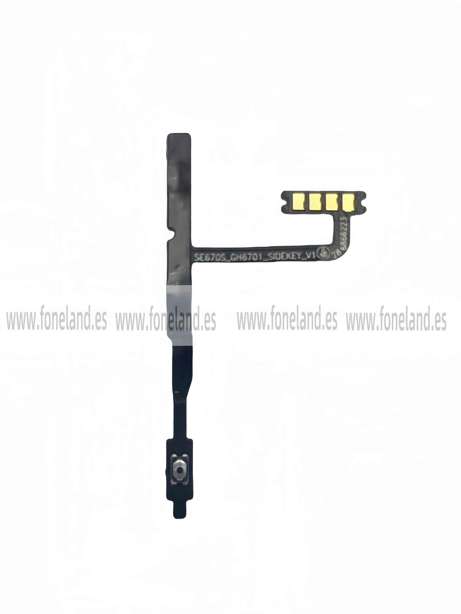 Flex de encendido y volumen para ZTE A34/A54