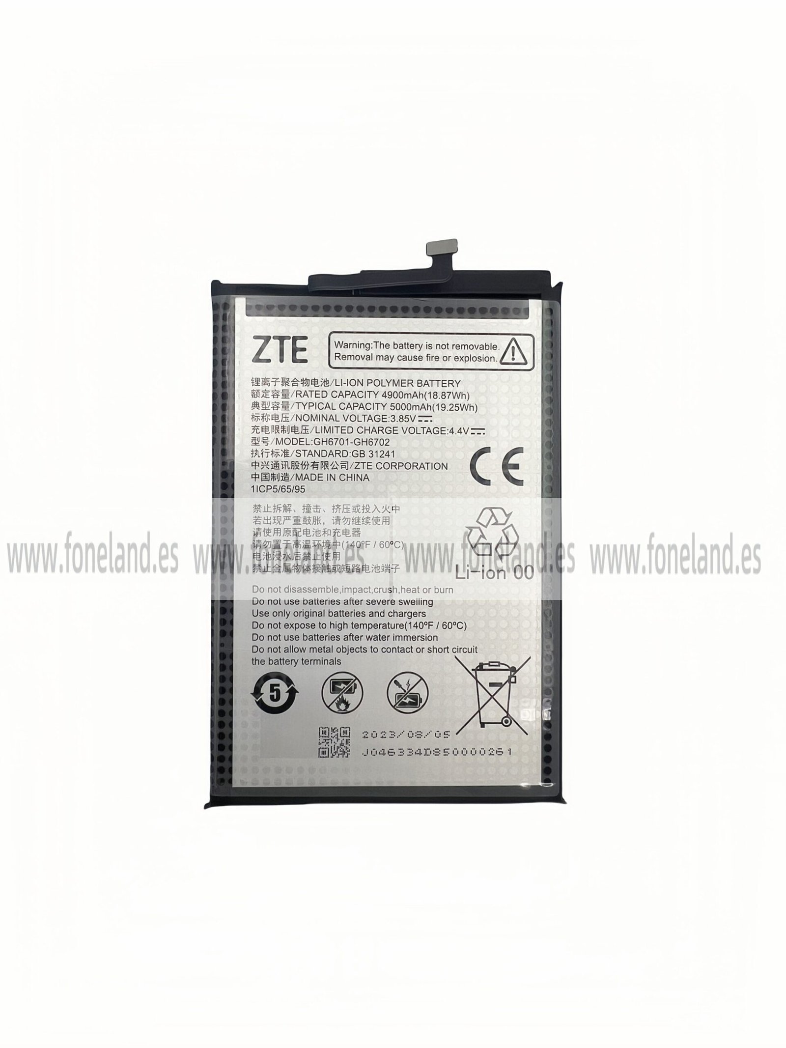 Batería ZTE A34/A54 4G (GH6701-GH6702)