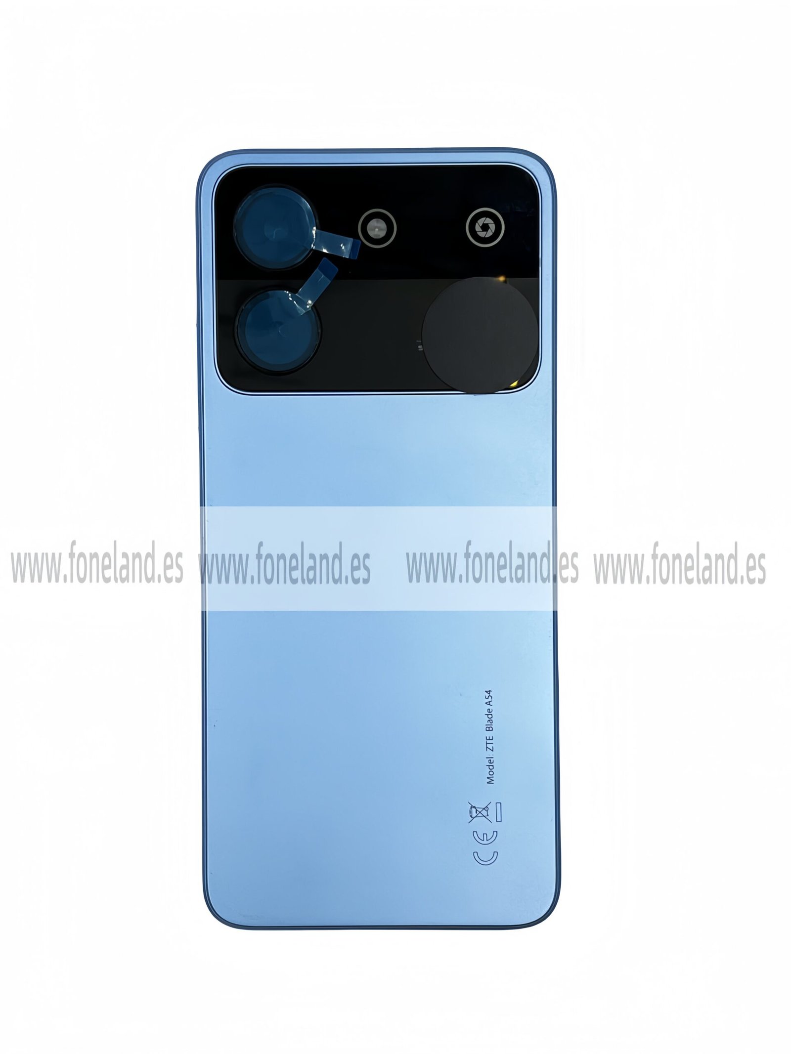 Tapa trasera para ZTE A54 Azul Original Tapa trasera para ZTE A54 Azul Original