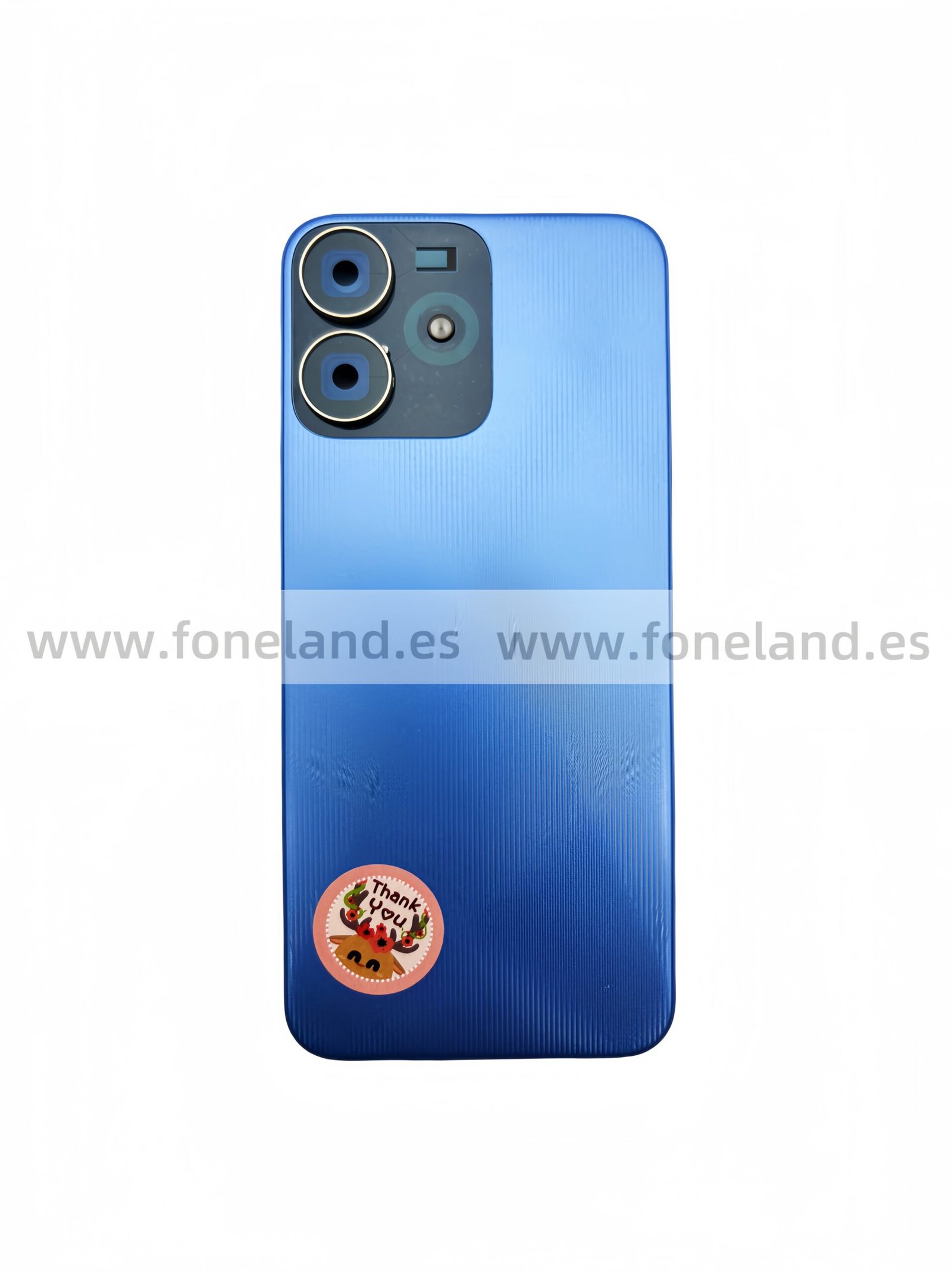 Tapa trasera para ZTE A73 4G Azul EXCELLENT Tapa trasera para ZTE A73 4G Azul EXCELLENT