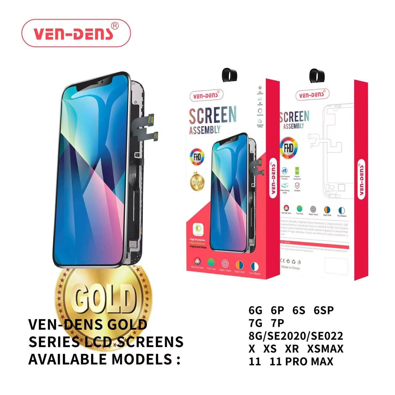 Pantalla "INCELL HD + " para iPhone XS Max LCD + Táctil completo VEN-DENS