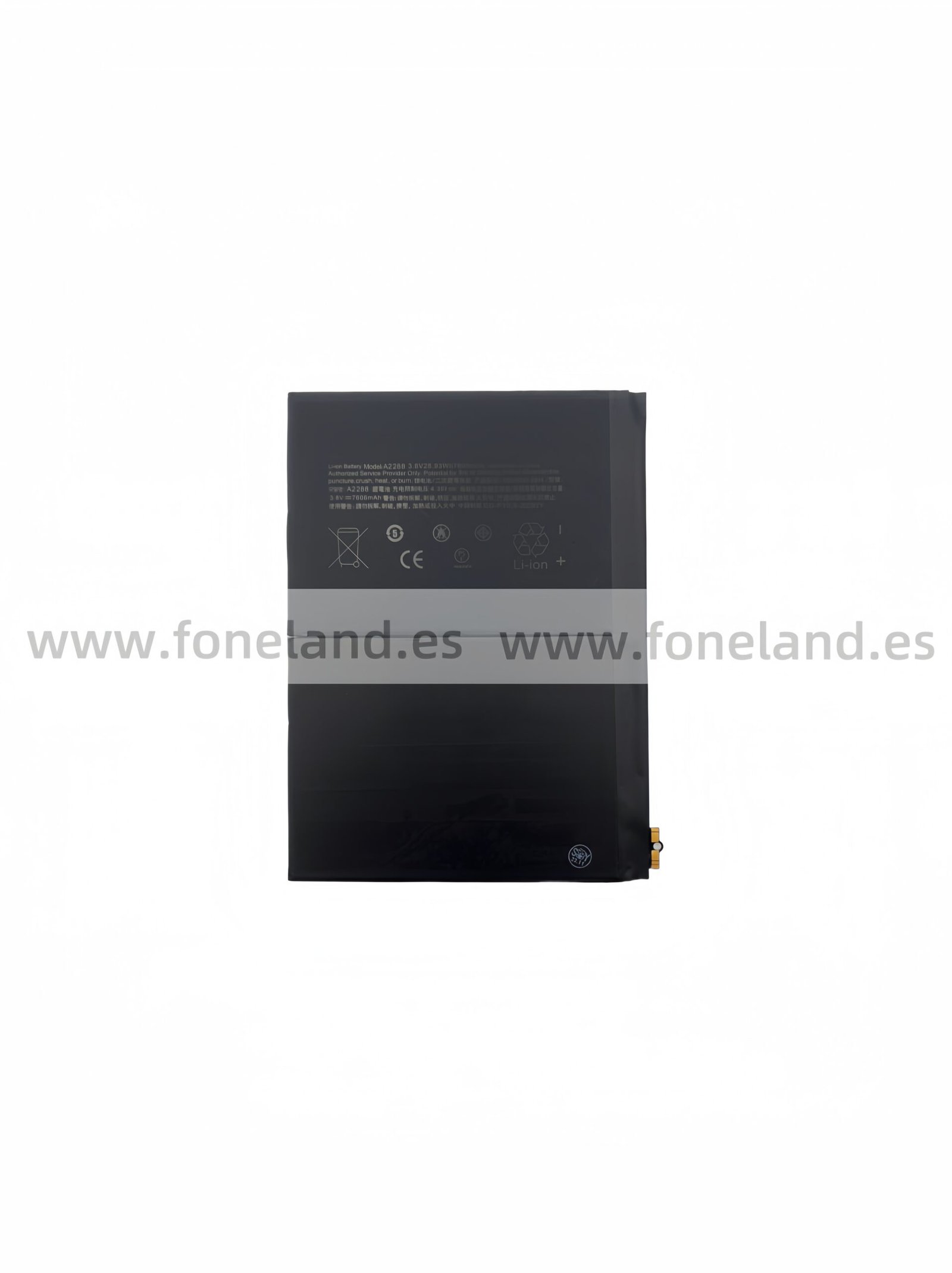 Batería iPad 10th 2022 A2757 A2777 A2696/iPad Air 4 A2072 A2316 A2324 A2325