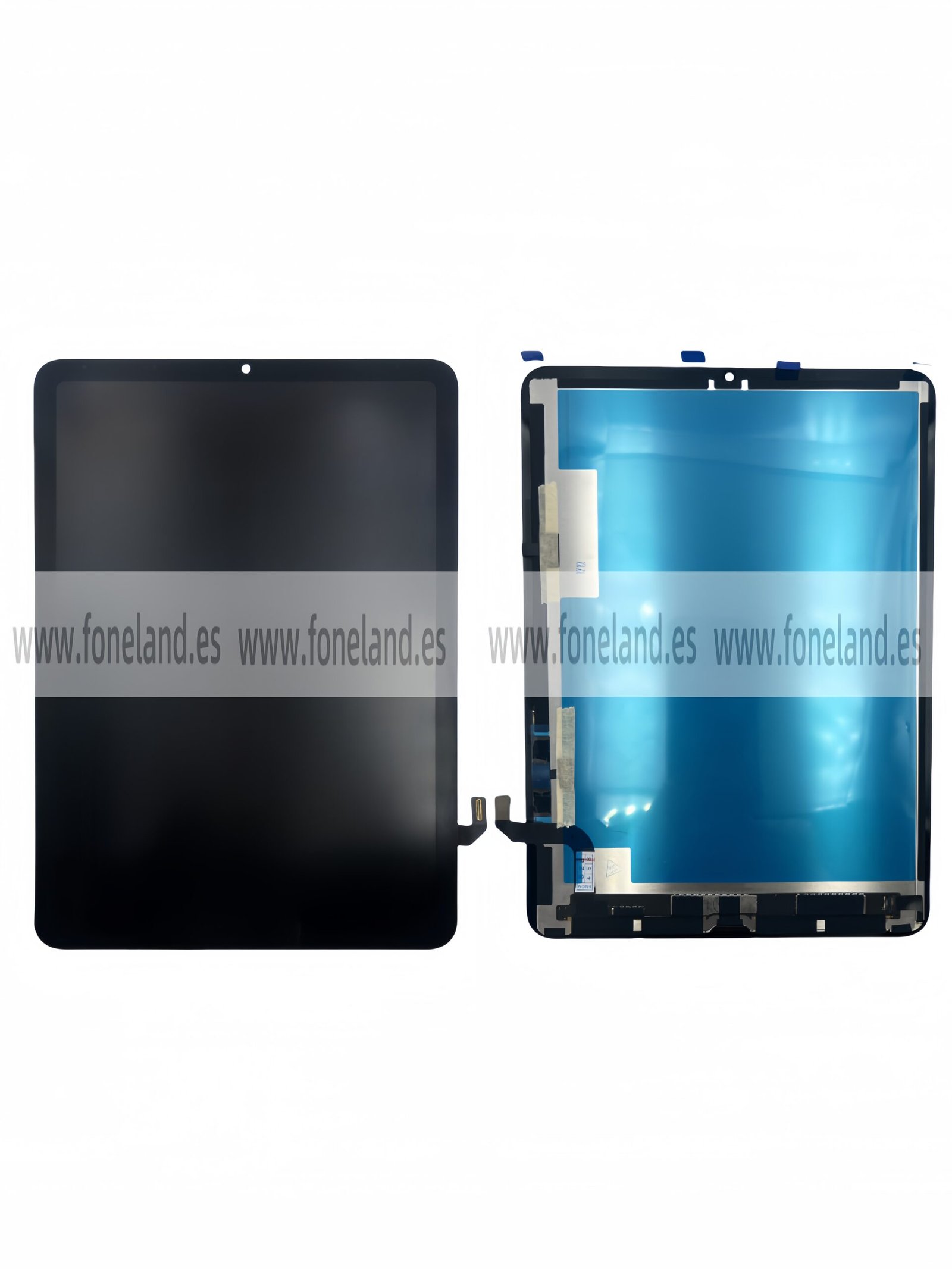 Original Reparada Pantalla iPad Air 4 A2072 A2316/A2324/A2325/Air 2020/iPad Air 5/Air 2022 A2589/A2591/iPad13, 16 Negra Completa LCD + Táctil