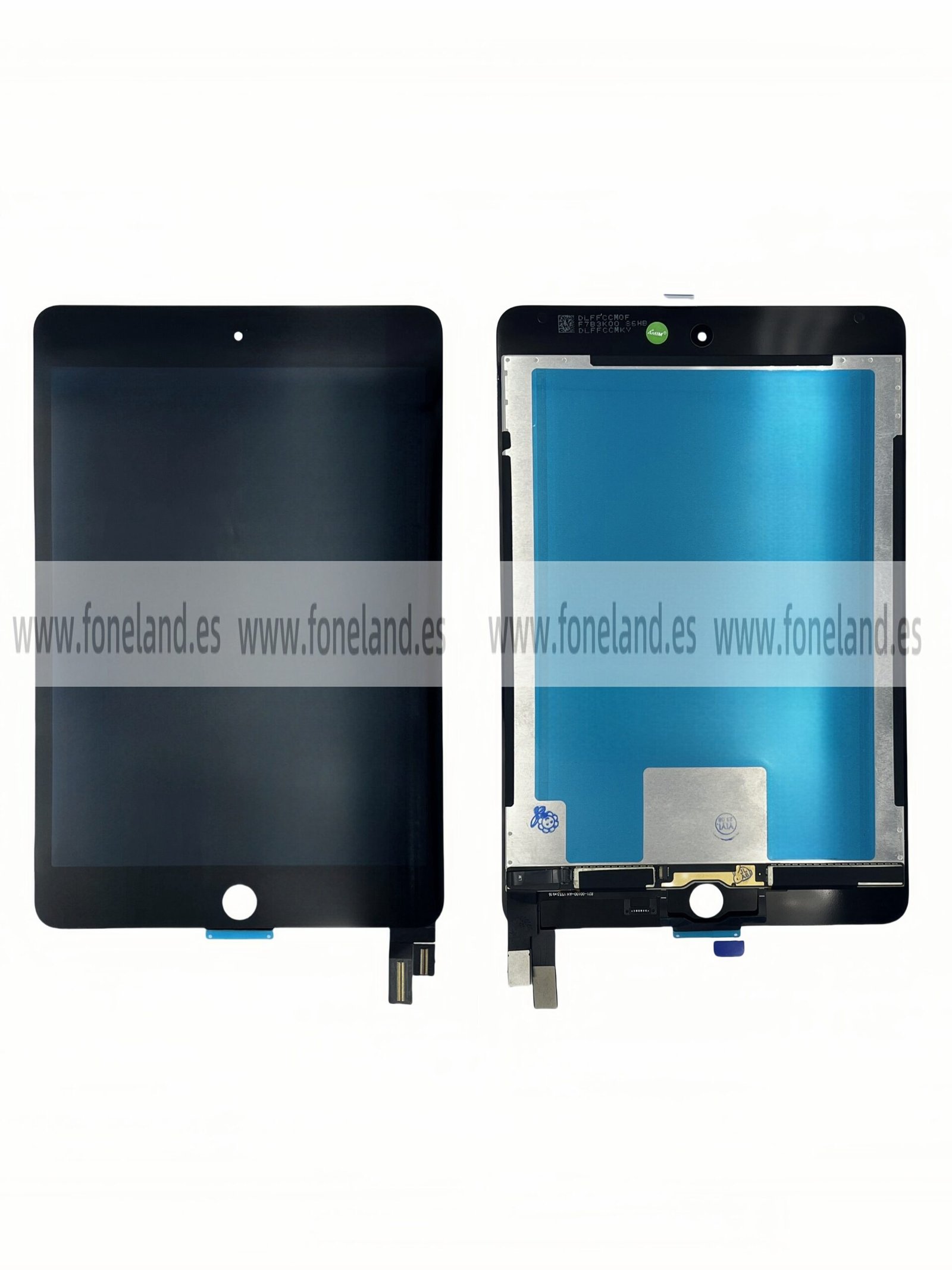 Pantalla iPad Mini 4 A1538 A1550 Negra Completa LCD + Táctil Pantalla iPad Mini 4 A1538 A1550 Negra Completa LCD + Táctil