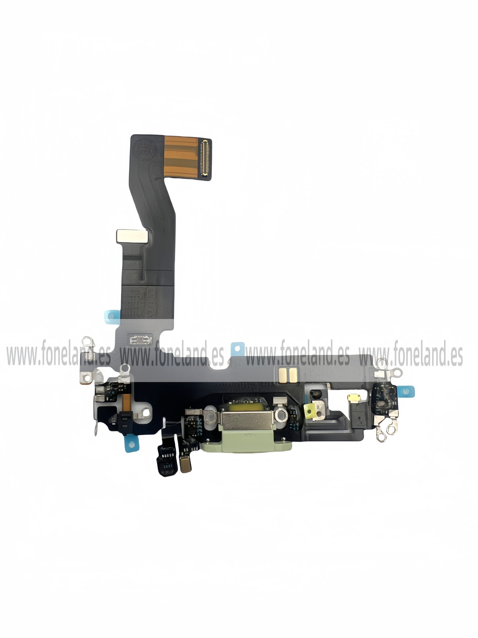 Cable flex de carga para iPhone 12/12 Pro Verde Desmontaje