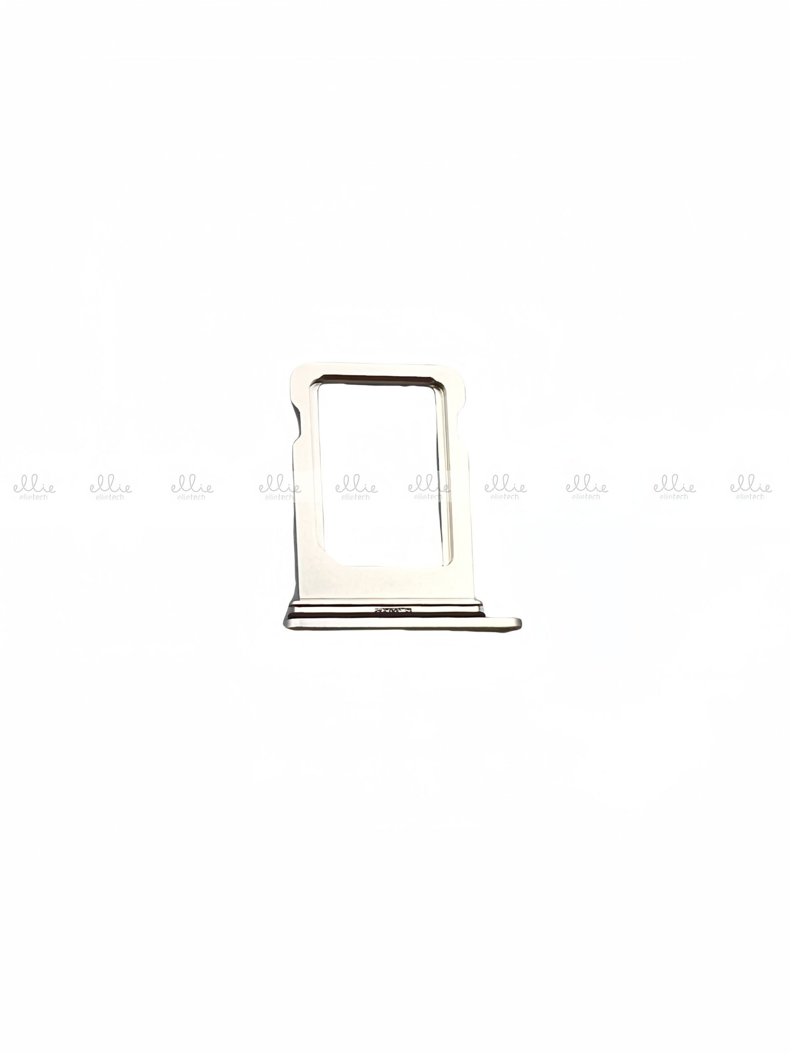 Bandeja de SIM para iPhone 12 Mini - blanco