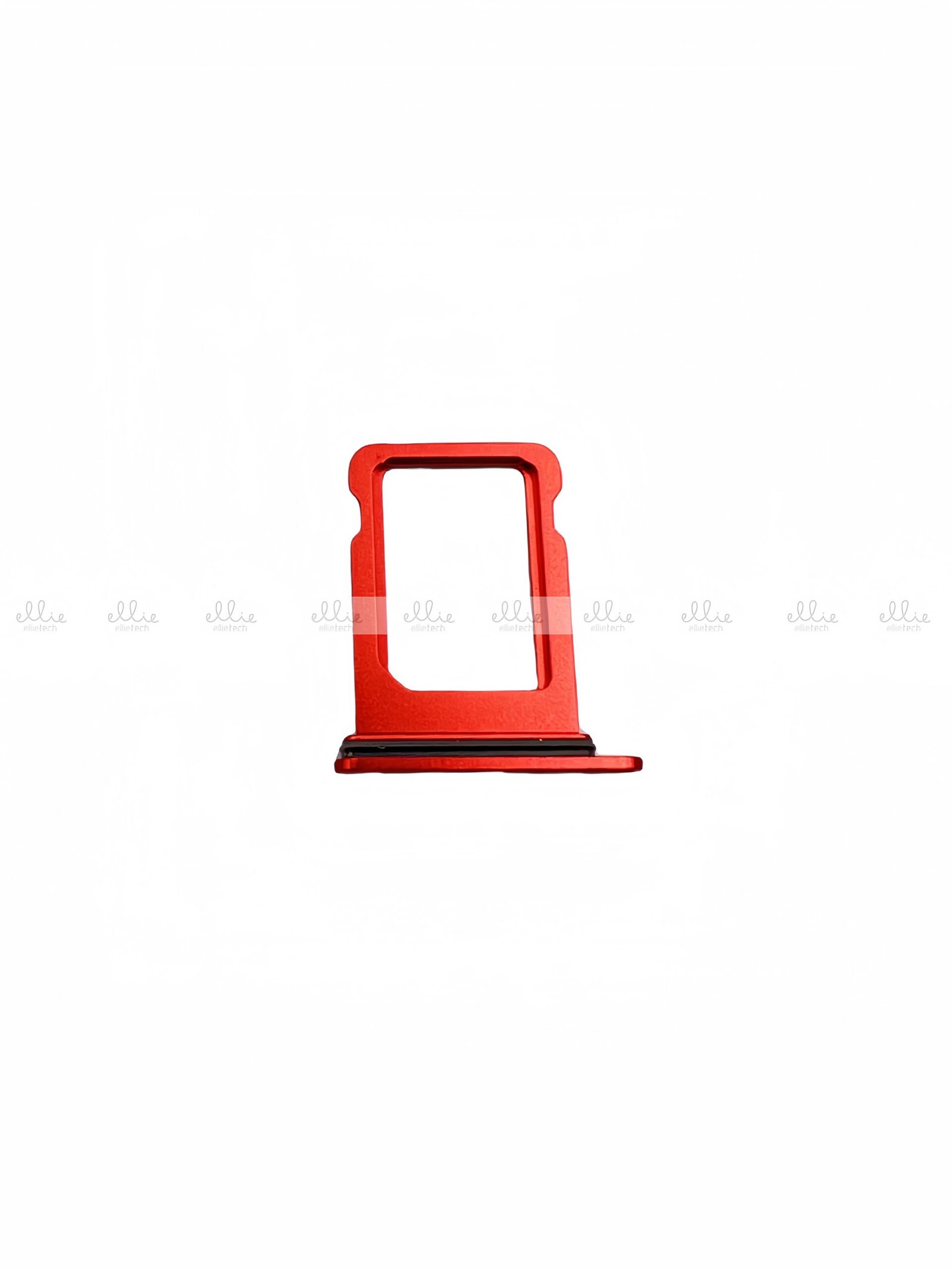 Bandeja de SIM para iPhone 12 Mini - rojo