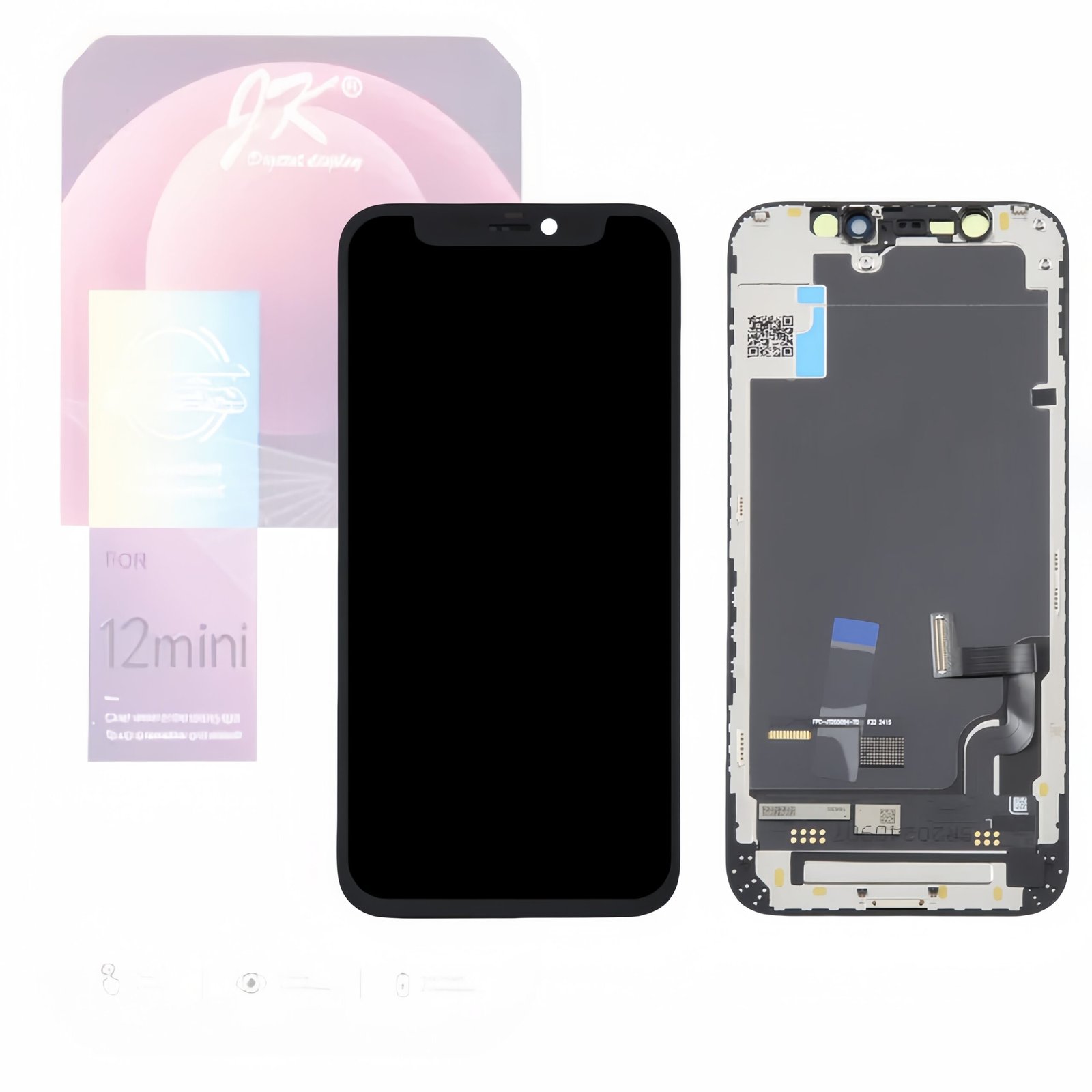 Pantalla "JK INCELL FHD" iPhone 12 Mini LCD + Táctil Completa