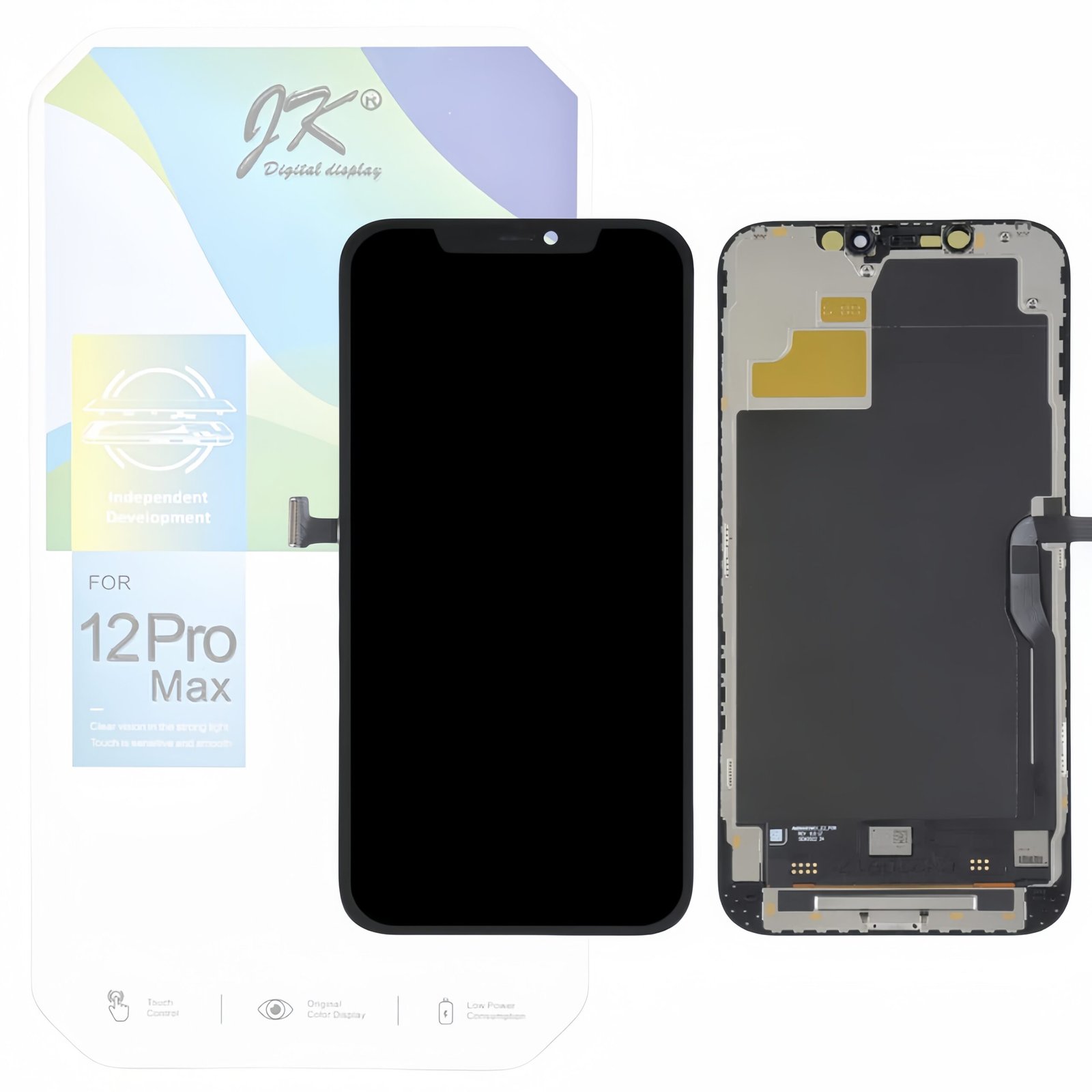 Pantalla "JK INCELL FHD" iPhone 12 Pro Max LCD + Táctil Completa