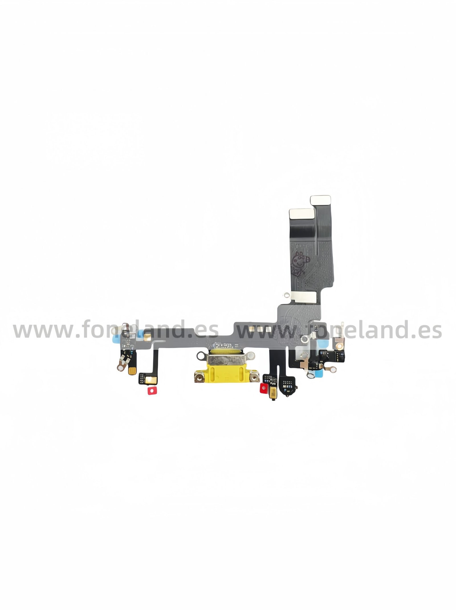 Flex de carga para iPhone 14 Amarillo Desmontaje