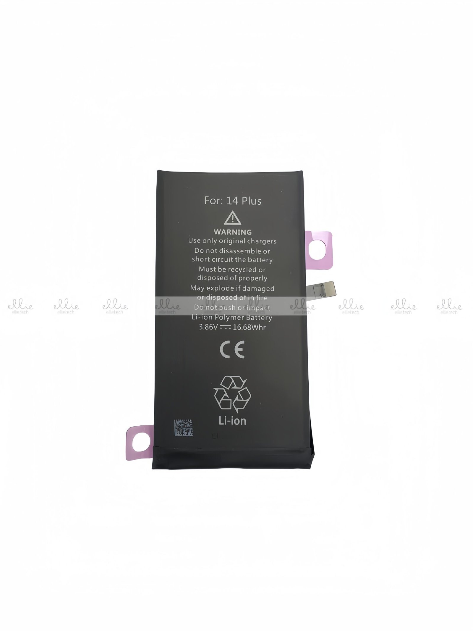 Batería iPhone 14 Plus Calidad AAA (4325mAh)