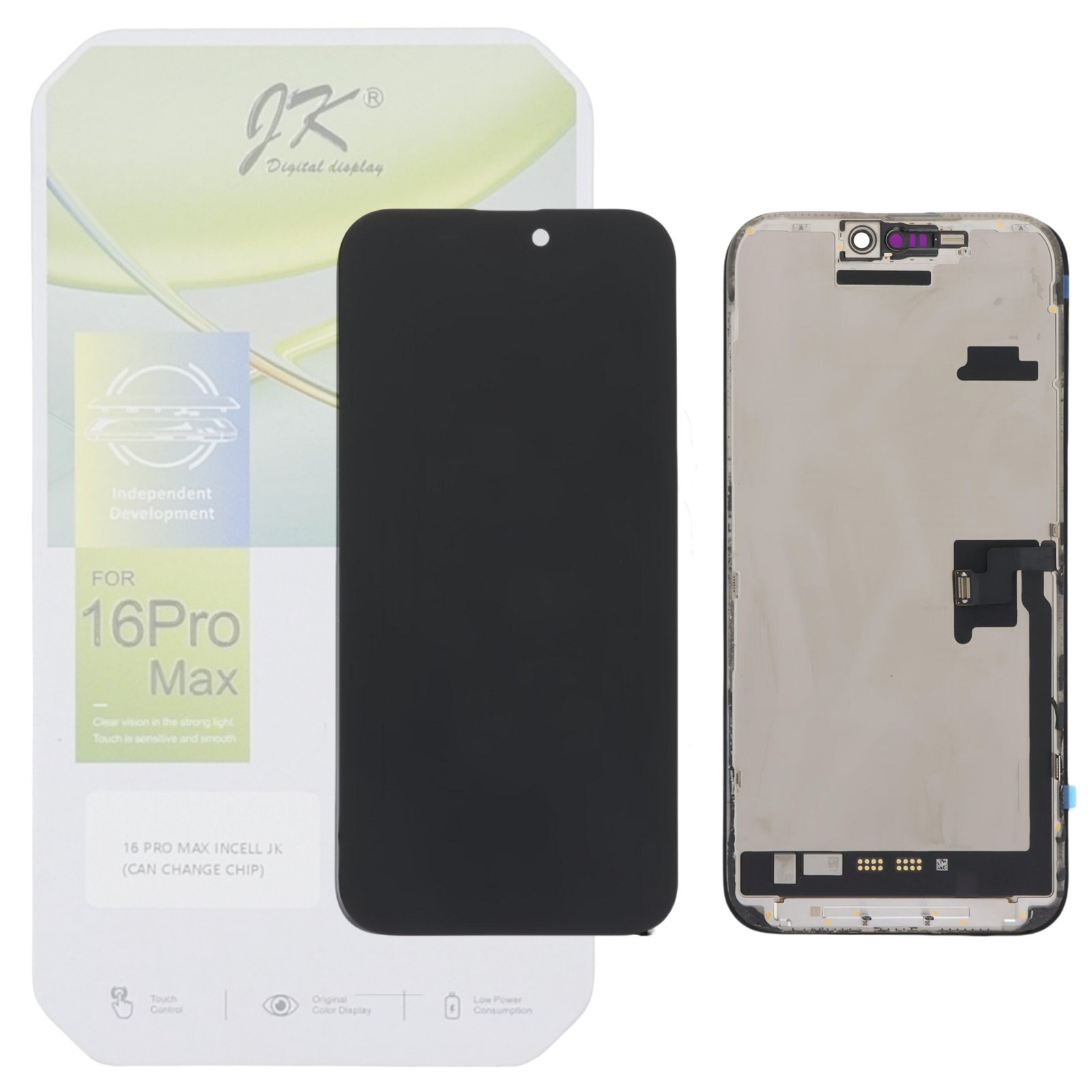 Pantalla "JK INCELL FHD" iPhone 16 Pro Max LCD + Táctil Completa