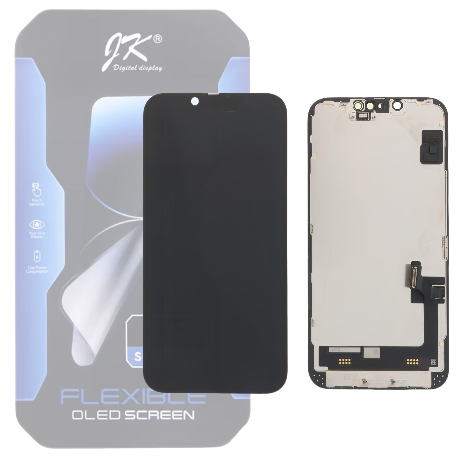 Pantalla "JK OLED SOFT" iPhone 16E LCD + Táctil Completa