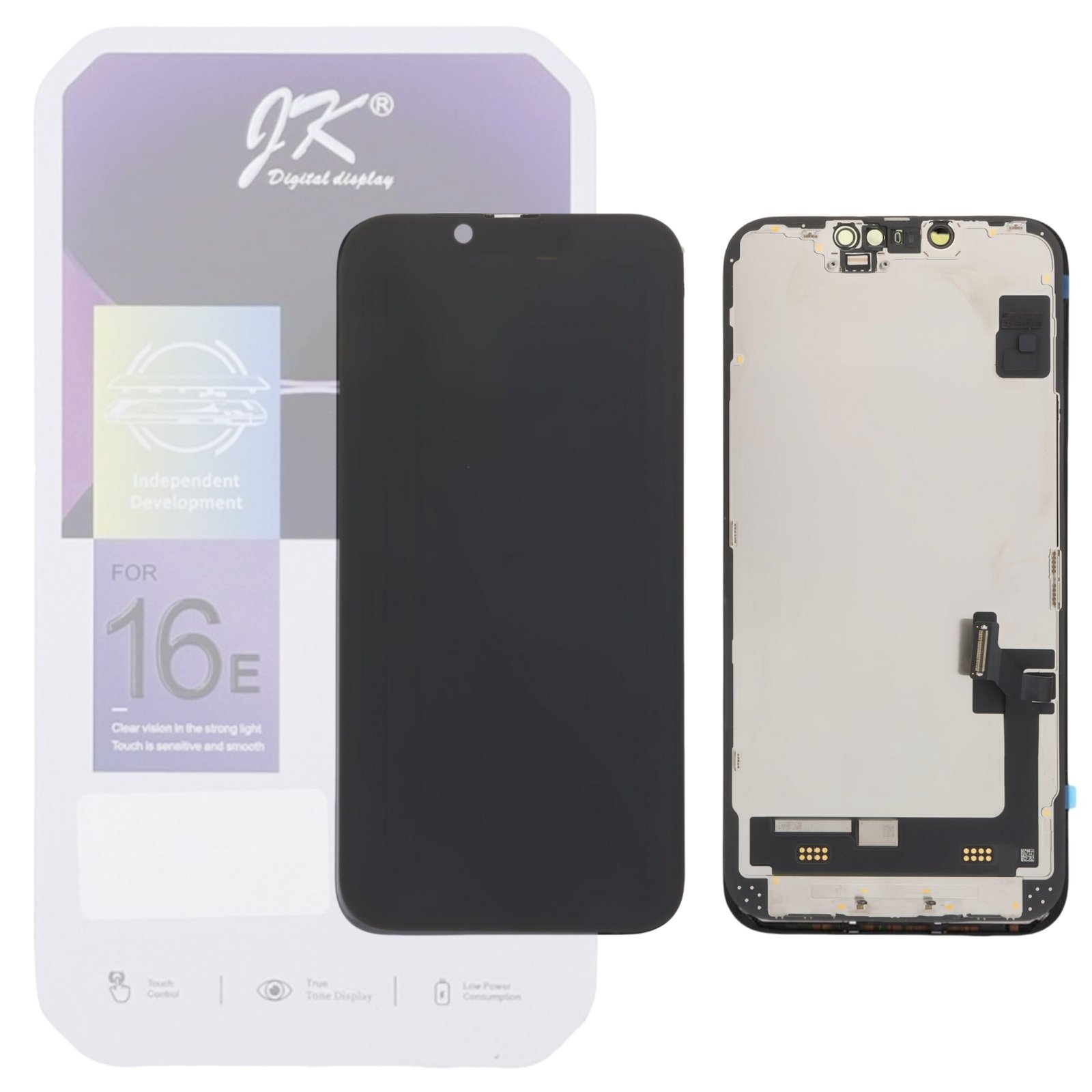 Pantalla "JK INCELL FHD" iPhone 16E LCD + Táctil Completa