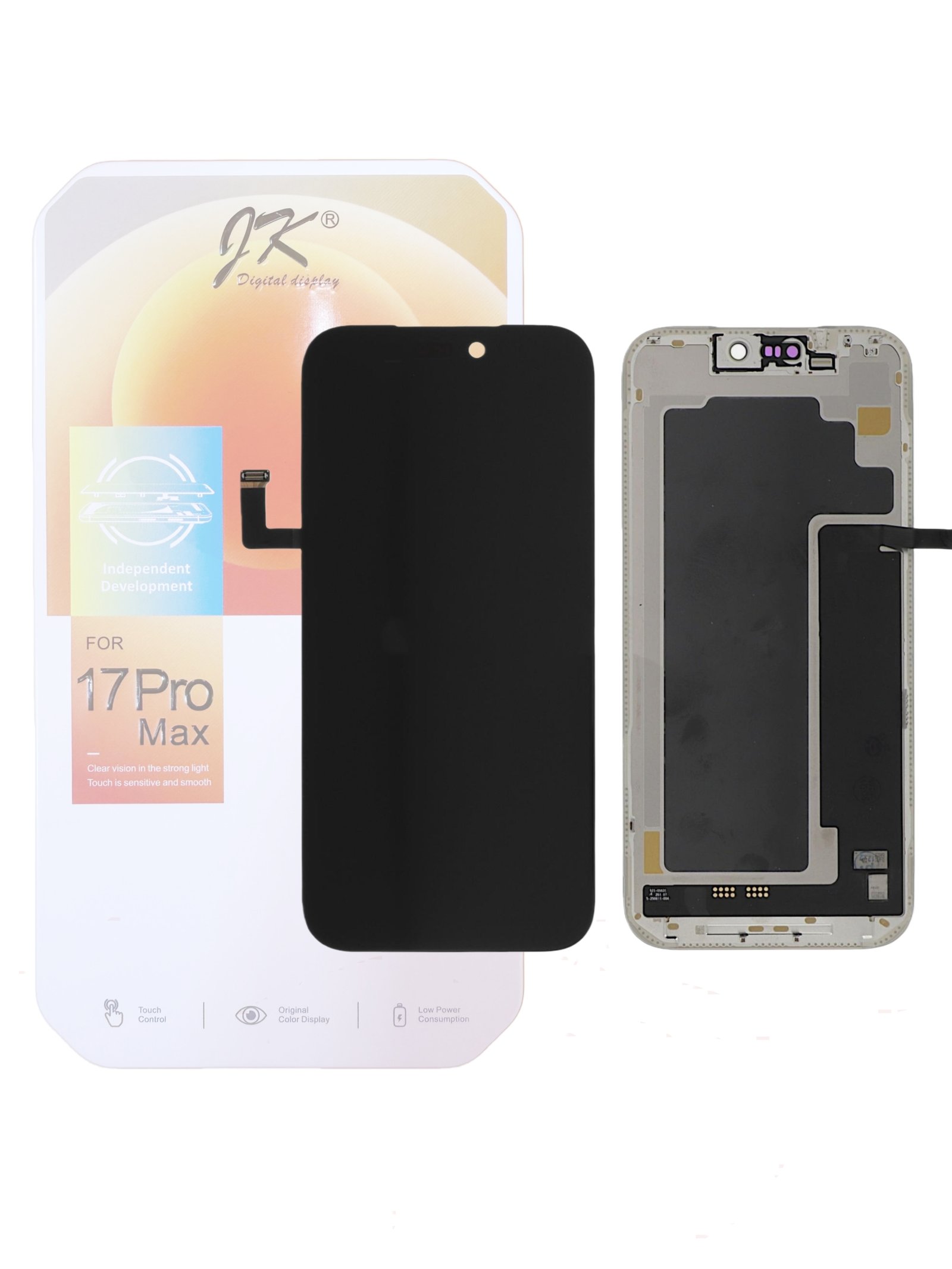 Pantalla "JK INCELL FHD" iPhone 17 Pro Max LCD + Táctil Completa