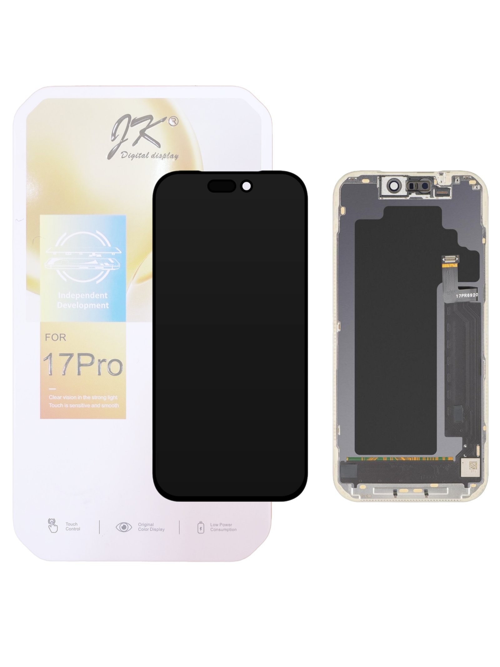 Pantalla "JK INCELL FHD" iPhone 17 Pro LCD + Táctil Completa