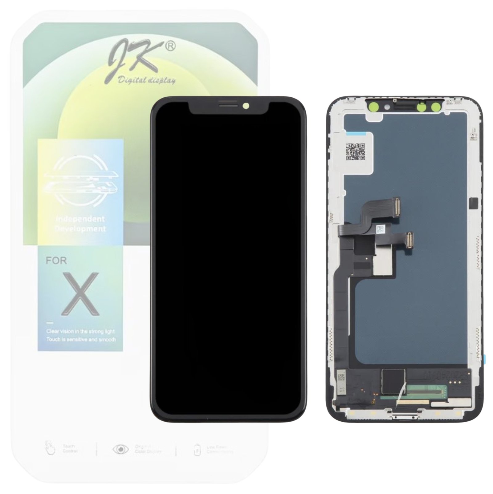 Pantalla "JK INCELL FHD" iPhone X LCD + Táctil Completa