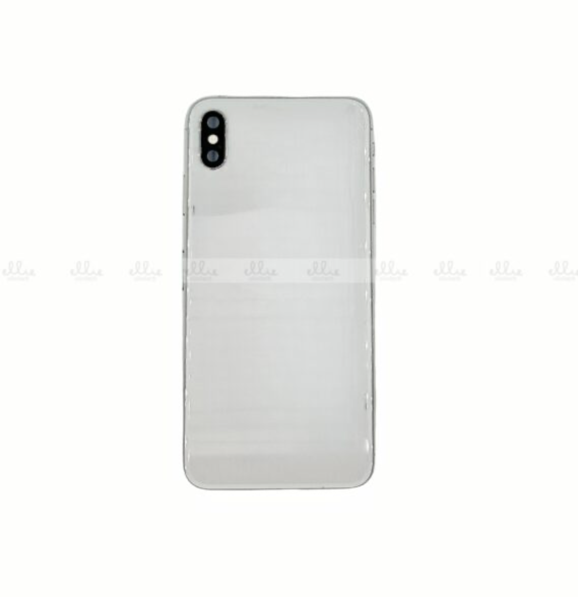 Tapa Chasis Con Recambio iPhone XS Max Blanco