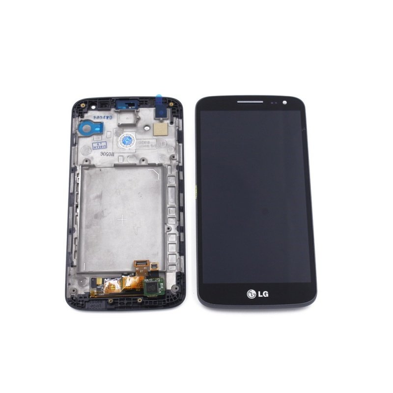 Pantalla LG G2 Mini Negra con marco LCD + Táctil