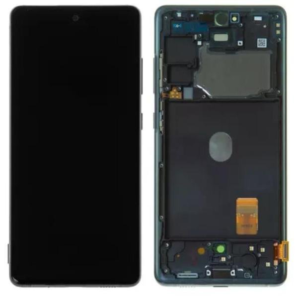 Pantalla Samsung Galaxy S20 FE G780/G781 5G Negro/Azul Oscuro "OLED FLEXIBLE" LCD GRANDE