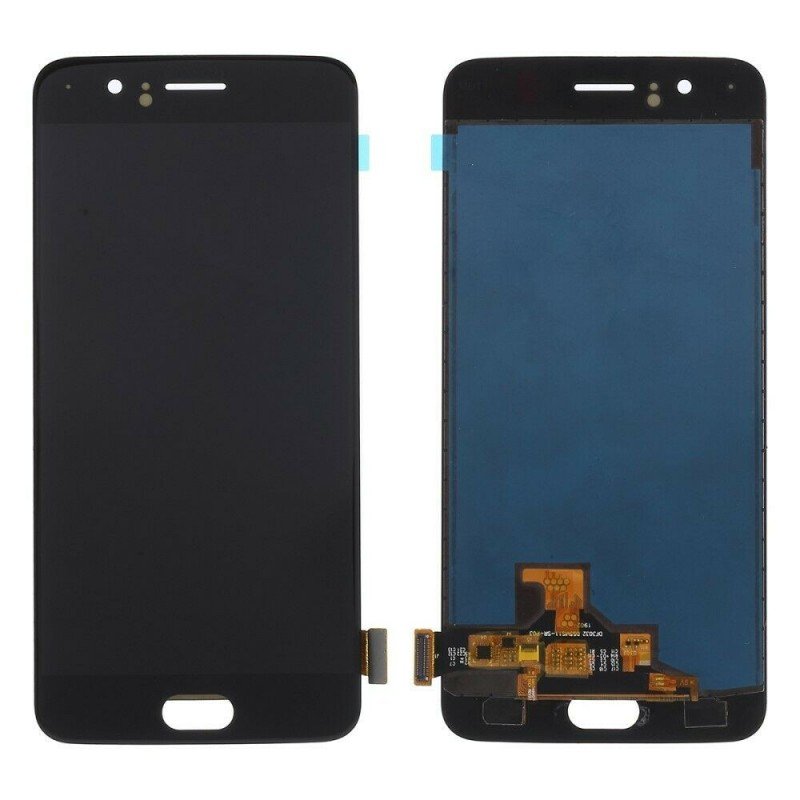 Original Reparada Pantalla OnePlus 5 Negro Completa LCD + Táctil