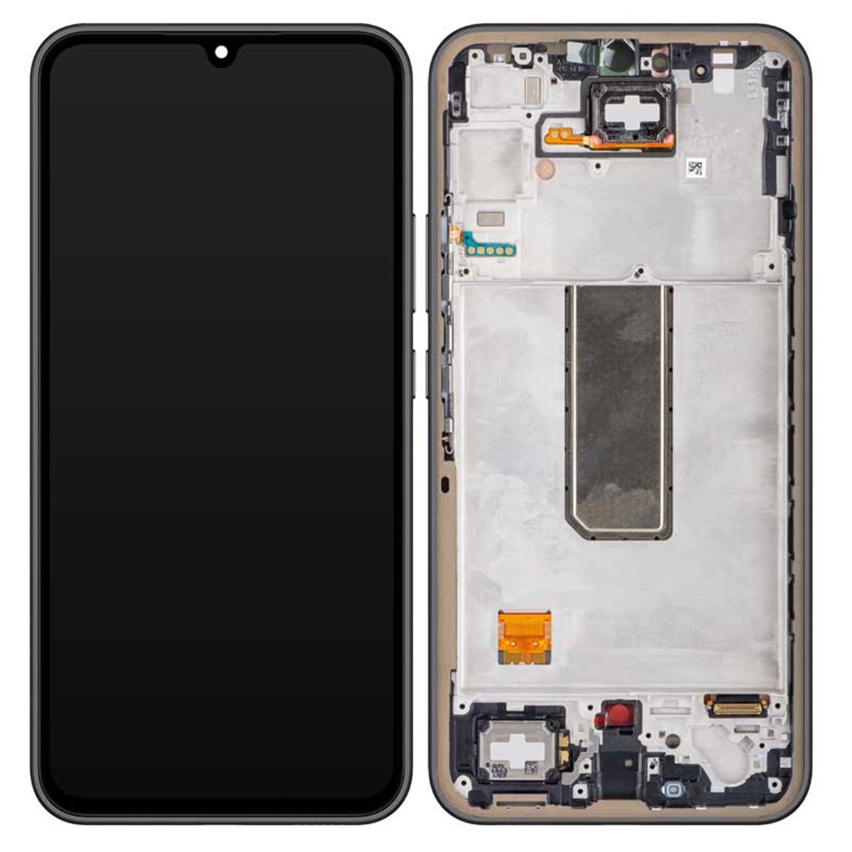 Pantalla Samsung Galaxy A34 5G A346B con marco Negro INCELL