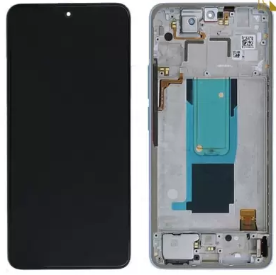 Pantalla Xiaomi Redmi Note 11 Pro Plus 5G Azul con marco Completa Táctil + LCD SERVICE PACK