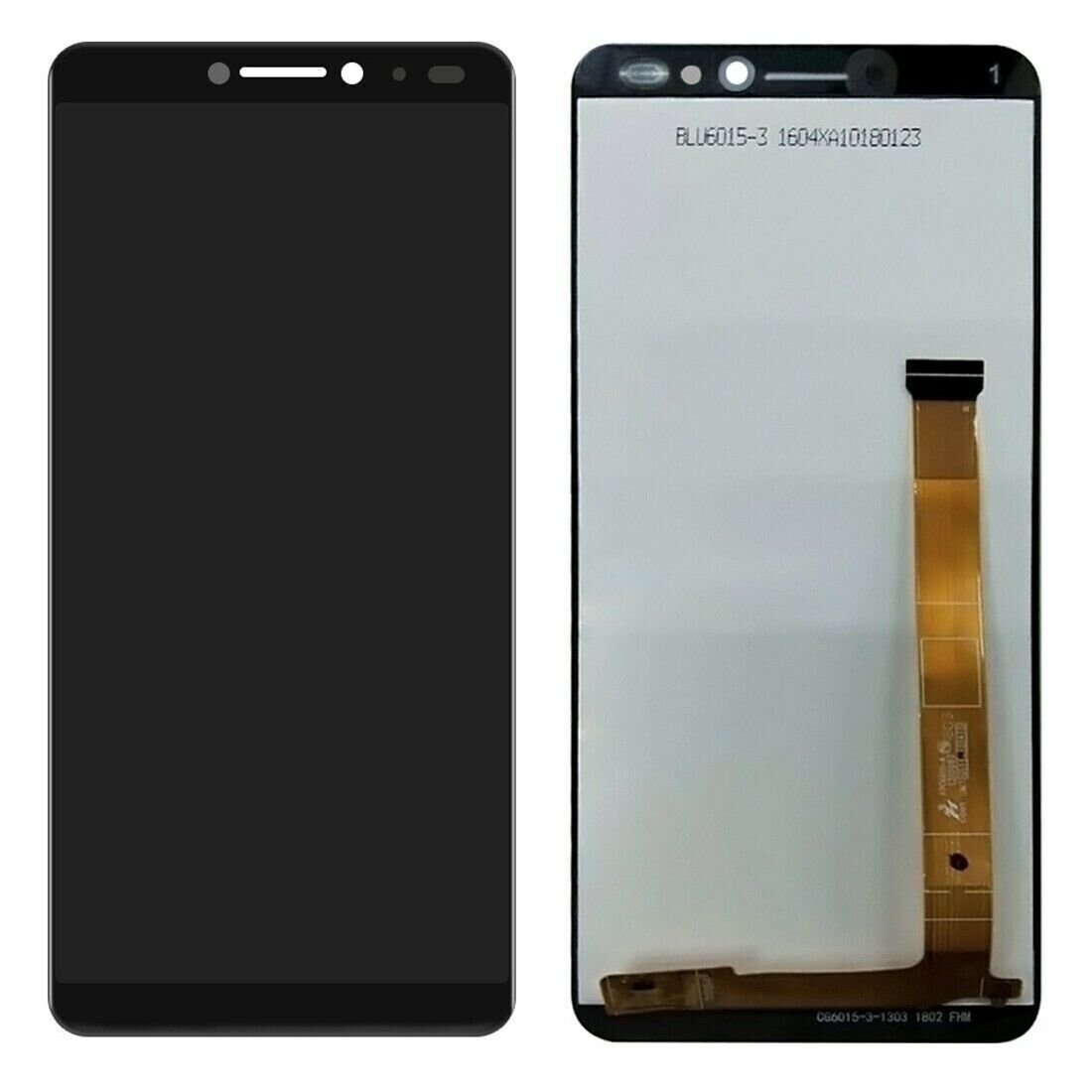 Original Pantalla Alcatel OT 3V Negra Completa LCD + Táctil Original Pantalla Alcatel OT 3V Negra Completa LCD + Táctil