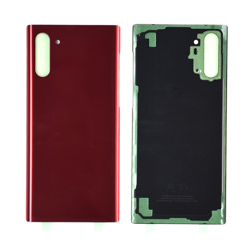 Tapa trasera Samsung SM-N970 Samsung Galaxy Note 10 Rojo