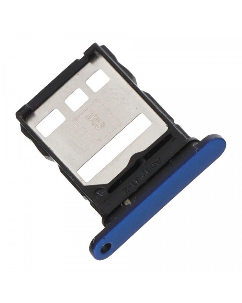 Bandeja de SIM para Huawei Magic 4 Lite/Magic 4 Lite 5G - azul Bandeja de SIM para Huawei Magic 4 Lite/Magic 4 Lite 5G - azul