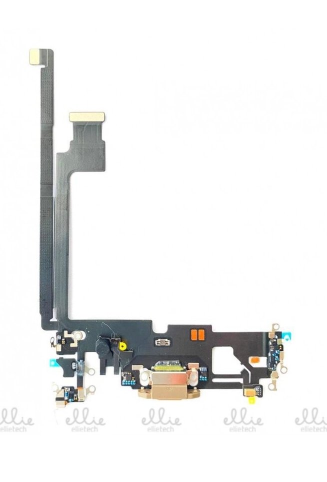 Cable flex de carga para iPhone 12 Pro Max Dorado DESMONTAJE