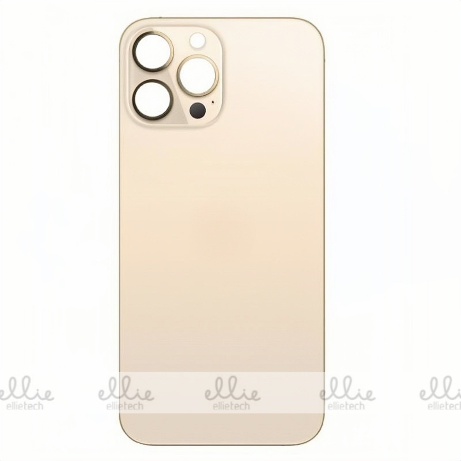 Tapa trasera Cristal para iPhone 13 Pro - dorada
